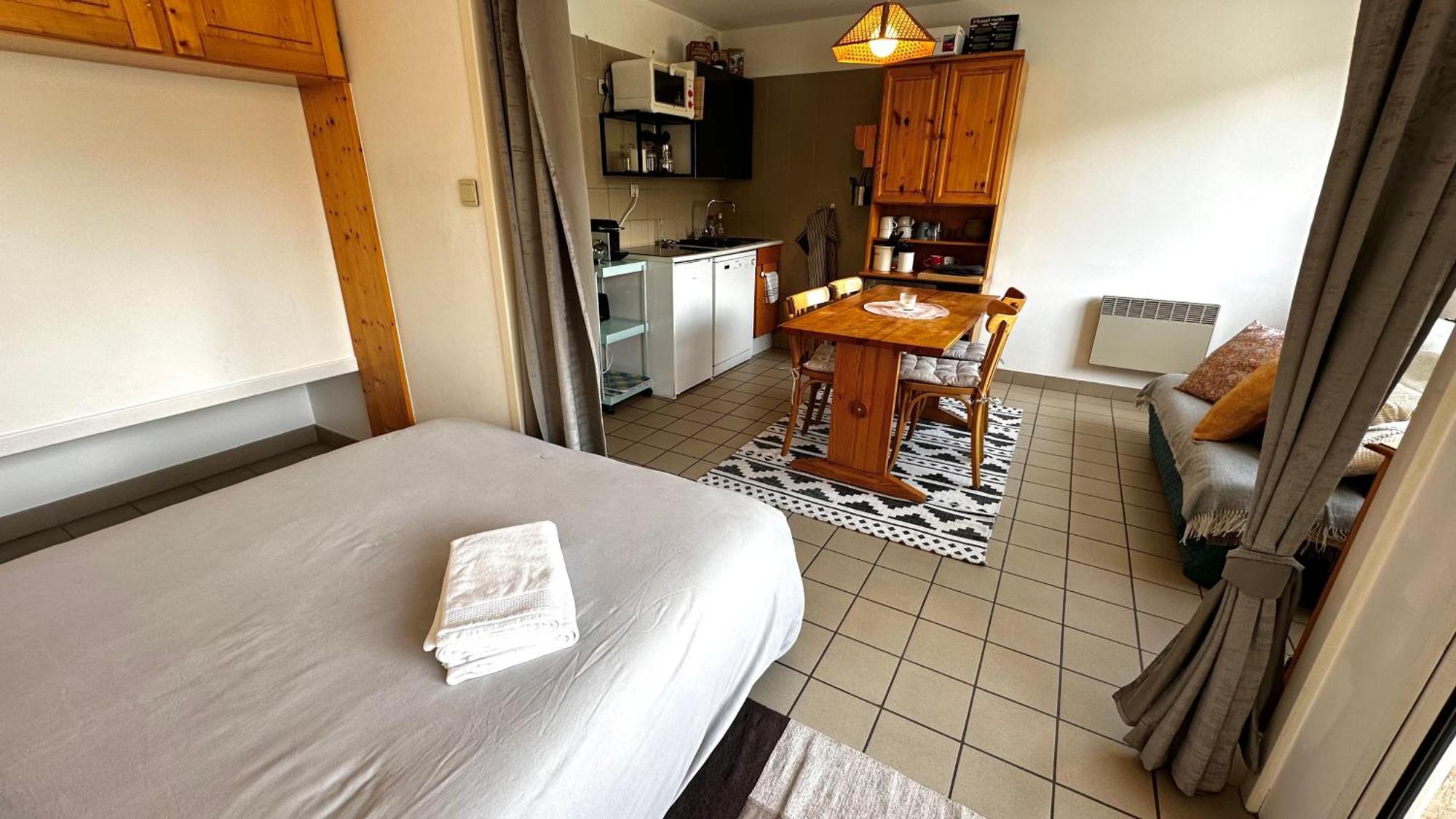Appartement Centre Ville Pied De Piste Briancon Extérieur photo