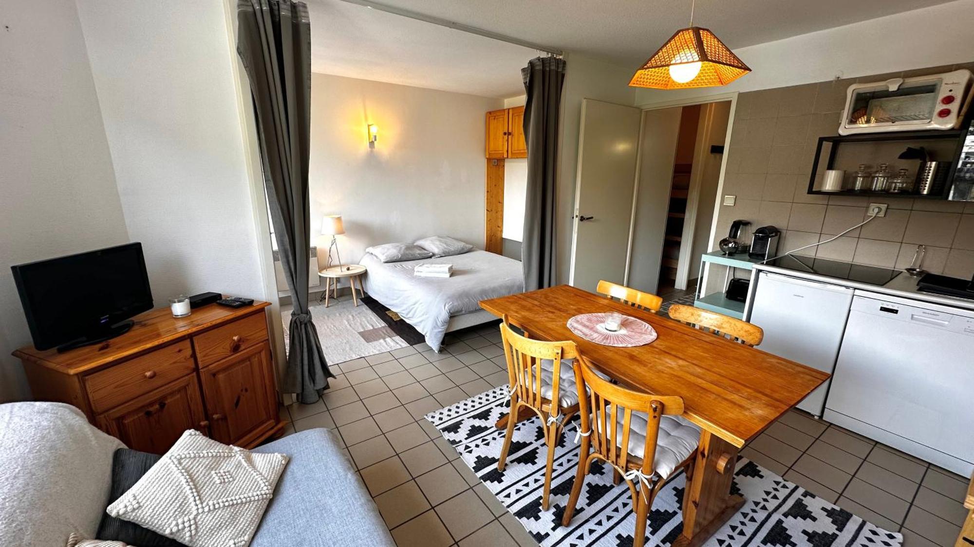 Appartement Centre Ville Pied De Piste Briancon Extérieur photo