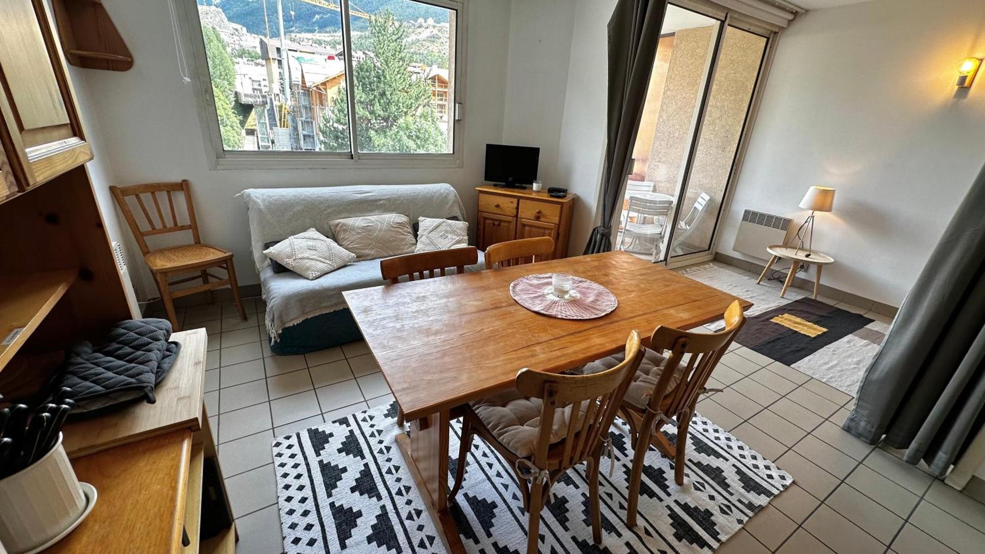 Appartement Centre Ville Pied De Piste Briancon Extérieur photo